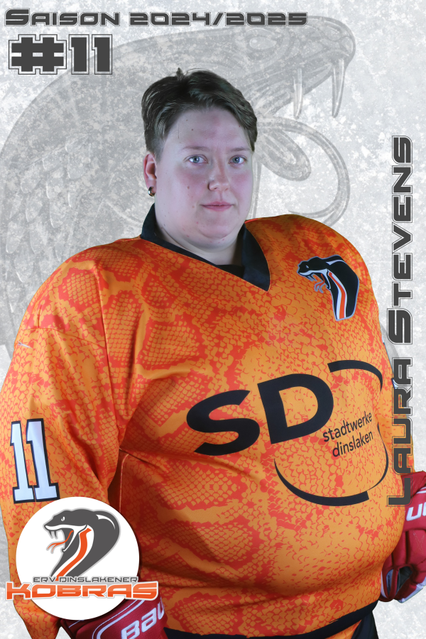 Player Card   2024 25   11   Laura Stevens